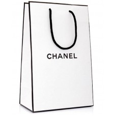 Пакет Chanel белый горизонтальный